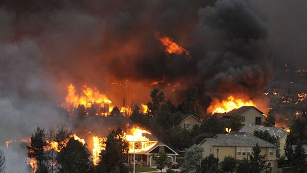 Colorado blaze too dangerous to assess damage