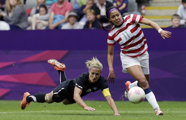 U.S. women's soccer advances to semis