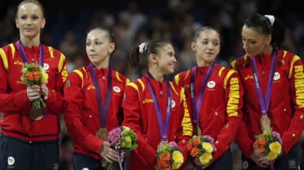 U.S. women take gymnastics gold
