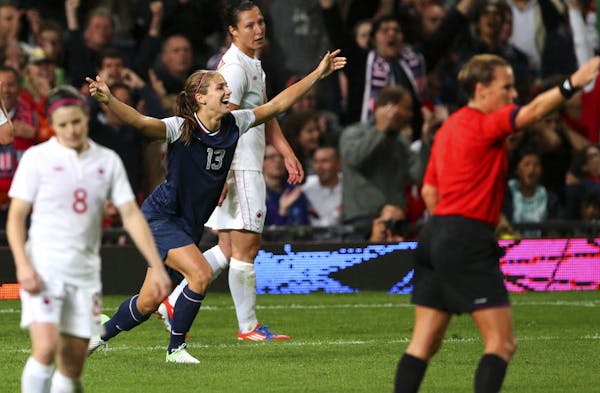 Close call: U.S. women beat Canada in soccer