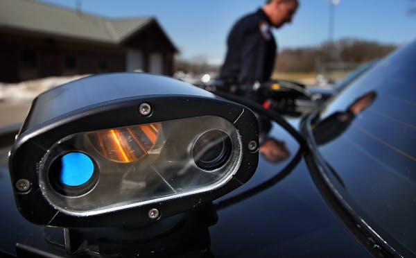 Maplewood police are among metro-area departments using plate readers.