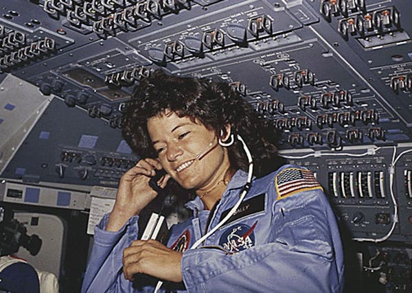 Sally Ride, first U.S. woman in space, dies at 61