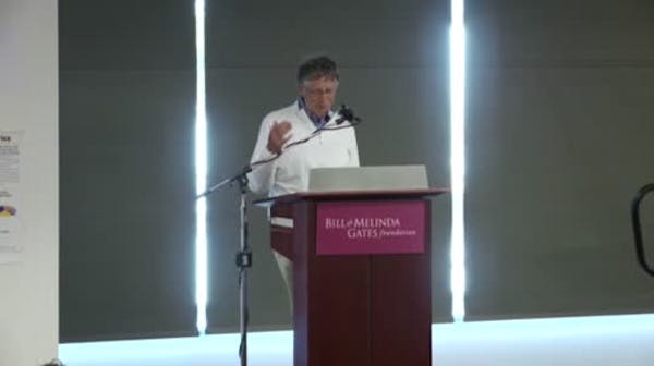Bill Gates pushing effort to redesign toilet