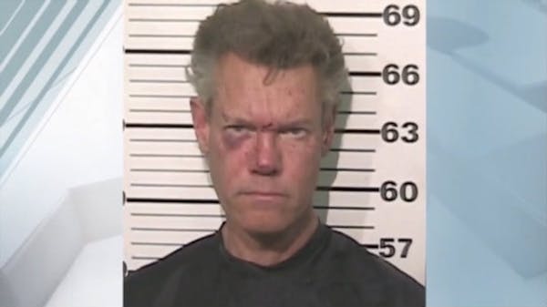 Randy Travis arrested naked and drunk