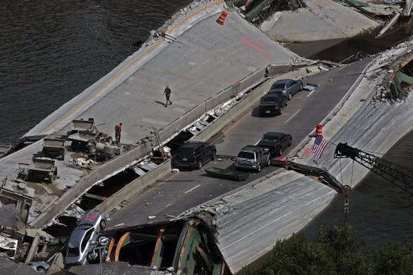 Thirteen people died and 145 were hurt when the Interstate 35W bridge collapsed in 2007.