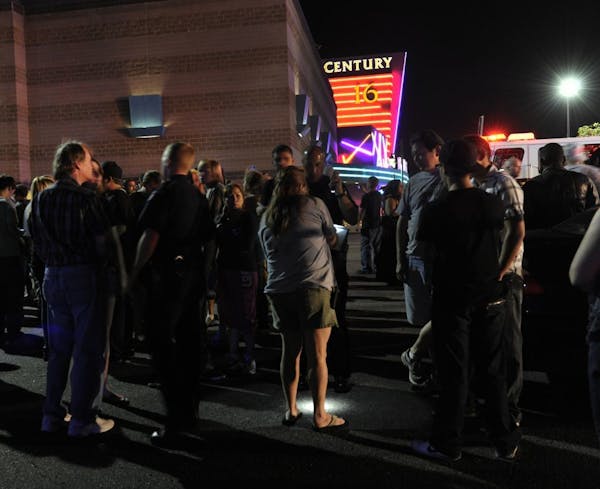 Raw Video: Colorado theater shooting