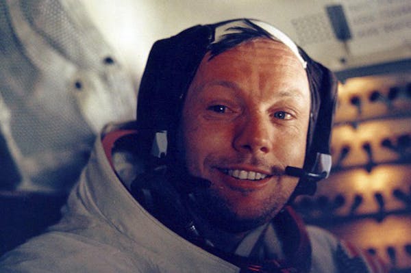 Neil Armstrong, first man on the moon, dies