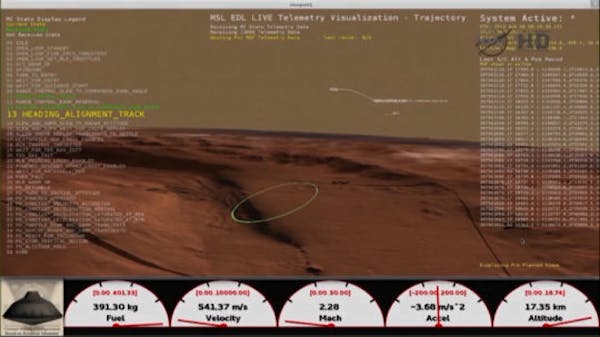 NASA scientists: Mars landing 'beautiful'