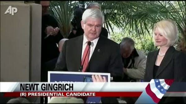 Gingrich gets Perry nod, faces ex-wife allegations