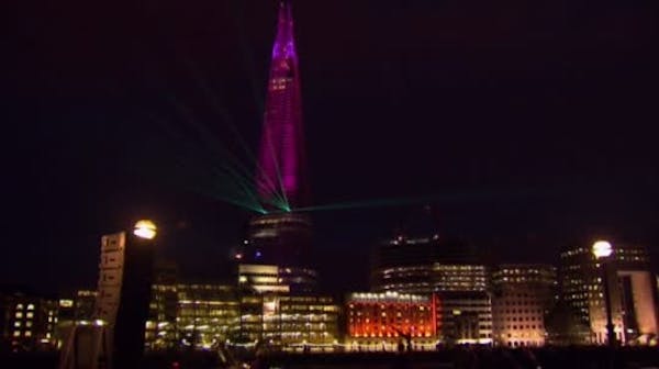 Check out The Shard, Europe's new tallest building