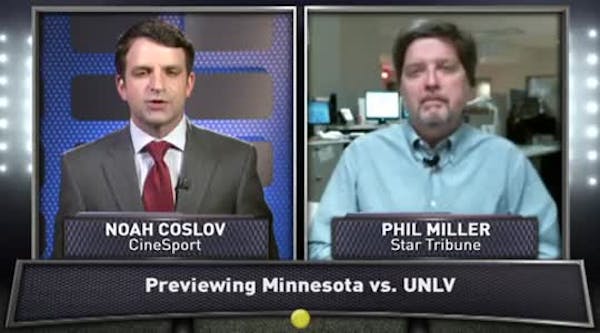 What to expect when Gophers open against UNLV