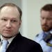 Anders Behring Breivik stands in the courtroom in Oslo Wednesday morning May 16, 2012.
