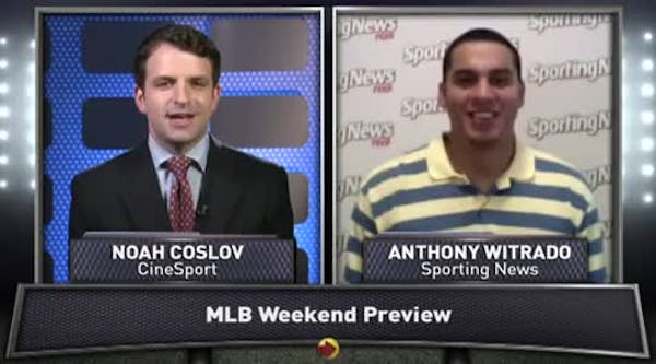 Previewing MLB Action This Weekend