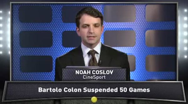 Bartolo Colon suspended for PED use