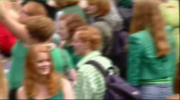 Dutch festival brings together hundreds of redheads