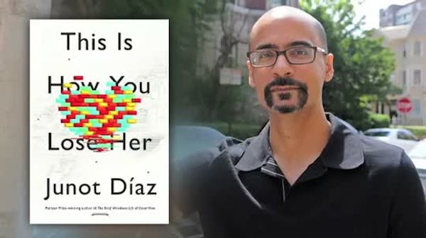 Hear Junot Díaz read an excerpt from 'This Is How You Lose Her'