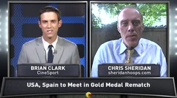 USA, Spain to meet for Olympic basketball gold