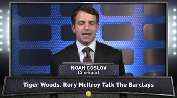 Rory McIlroy, Tiger Woods talk FedEx playoffs