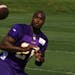 Adrian Peterson’s goal during rehab from reconstructive knee surgery was to be ready for the regular-season opener against Jacksonville. He says he�