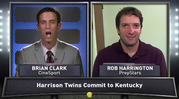 Harrison twins commit to Kentucky
