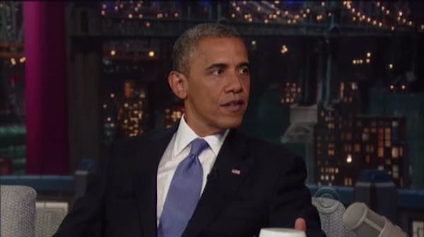Obama: As president you represent entire country