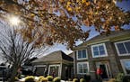 JIM GEHRZ � jgehrz@startribune.comWoodbury/October 27, 2009/12:30 PMRealestate agnets from Edina Realty left a home in Woodbury, one of eight new pr