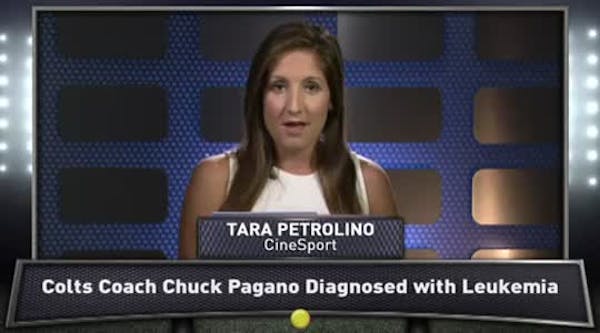 Colts coach Pagano diagnosed with leukemia