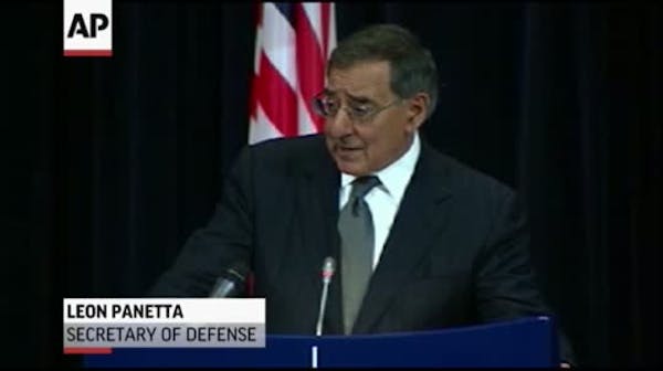 Panetta: US sends troops to Jordan