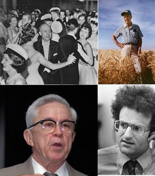 Story Slideshow: Past Nobel prize winners with Minn. ties