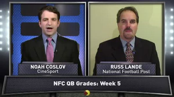Week 5 NFL QB grades: NFC