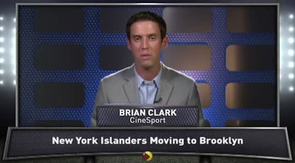 New York Islanders moving to Brooklyn