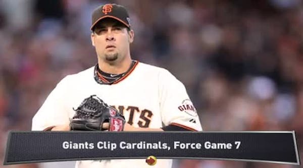 Giants force Game 7 in NLCS