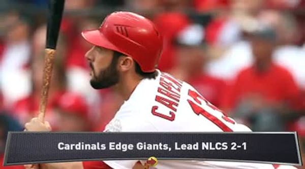 Carpenter lifts Cardinals over Giants