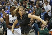 Lynx coach Cheryl Reeve tossed her jacket and threw a fit when she was slapped with a technical in the second half. Taj McWilliams-Franklin’s interv