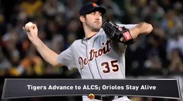 Tigers advance; Orioles force Game 5