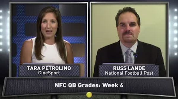 Week 4 NFL QB grades: NFC