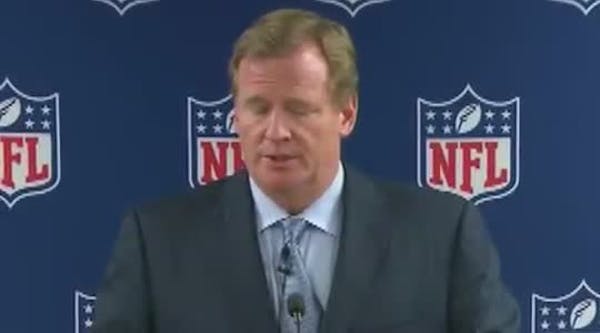 Roger Goodell on refs returning to the field