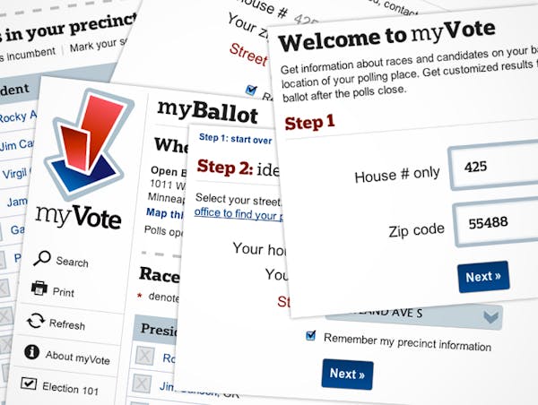 MyVote: Research who's on your Nov. 3 ballot