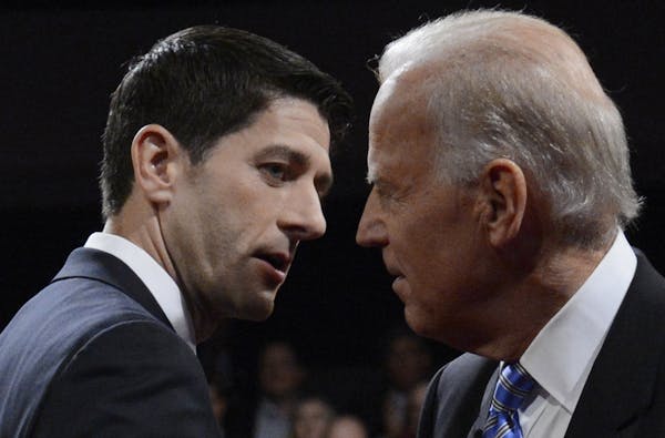 Ryan, Biden spar on middle class taxes