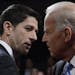 Vice President Joe Biden and Republican vice presidential nominee Paul Ryan had a heated debated Thursday at Centre College in Danville, Ky.