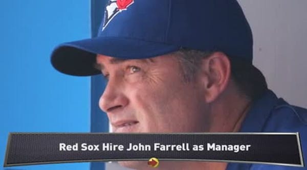 Red Sox hire John Farrell to be manager