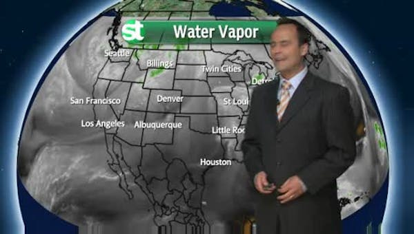Afternoon forecast: Showers letting up