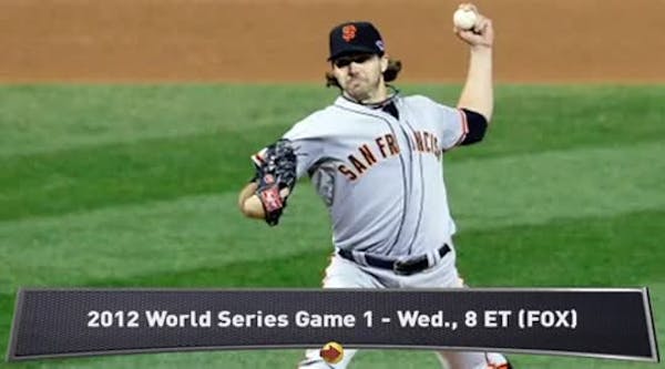Giants, Tigers talk World Series