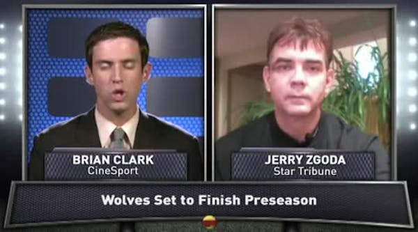 Timberwolves set to finish preseason