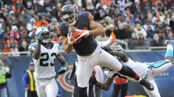 Cutler, Bears rally past Panthers