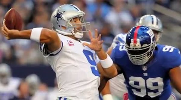 Giants hang on, top Cowboys in thriller