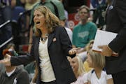 Lynx head coach Cheryl Reeve.