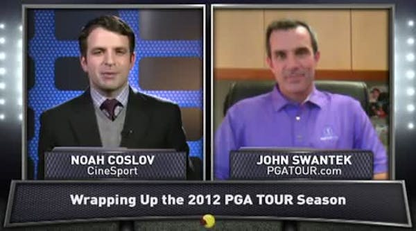 PGA Tour's season to end at Disney World