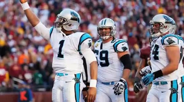Newton, Panthers outduel Griffin, Redskins