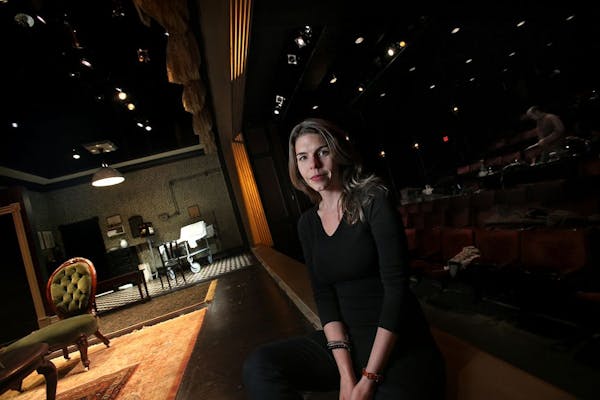 Sarah Rasmussen directs "In the Next Room" at the Jungle Theater.